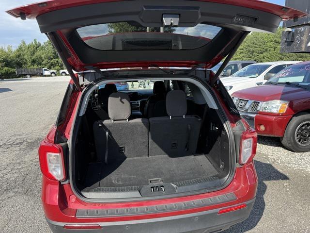 used 2020 Ford Explorer car, priced at $21,020