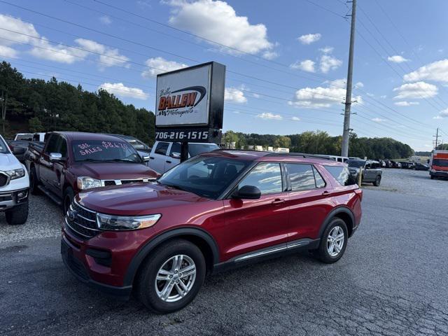 used 2020 Ford Explorer car, priced at $21,759