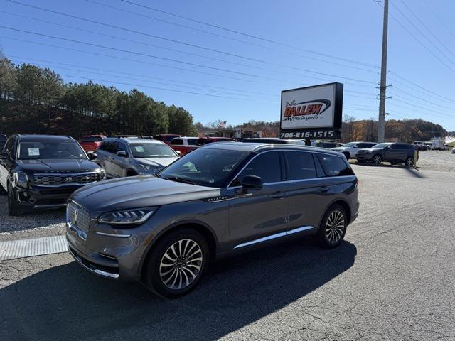 used 2022 Lincoln Aviator car, priced at $39,782