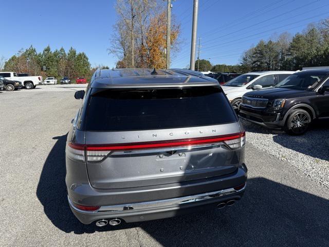 used 2022 Lincoln Aviator car, priced at $39,782