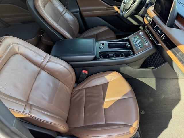 used 2022 Lincoln Aviator car, priced at $39,782