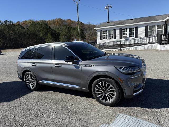 used 2022 Lincoln Aviator car, priced at $39,782