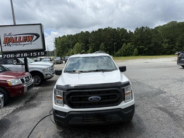used 2021 Ford F-150 car, priced at $15,644
