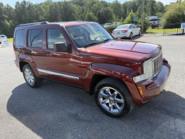 used 2008 Jeep Liberty car, priced at $3,760