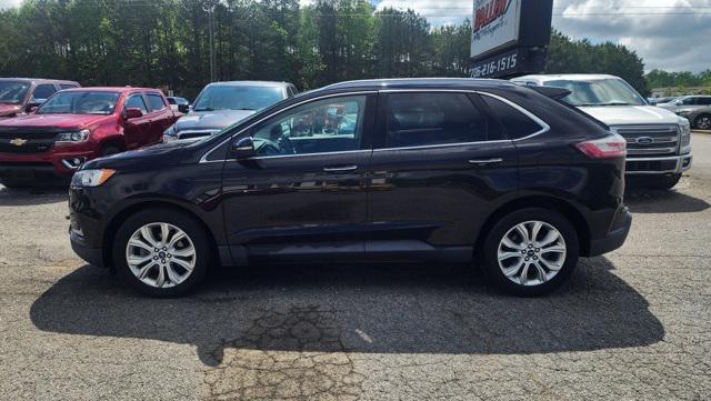 used 2020 Ford Edge car, priced at $20,095