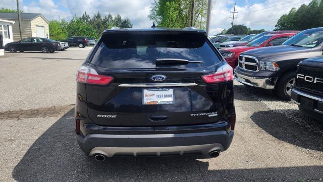 used 2020 Ford Edge car, priced at $20,095