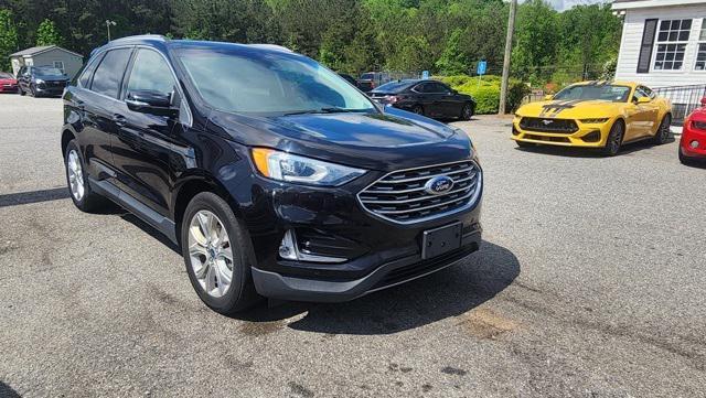 used 2020 Ford Edge car, priced at $20,095