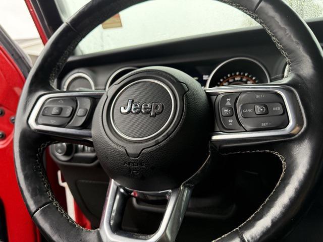 used 2020 Jeep Gladiator car, priced at $21,500