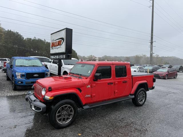 used 2020 Jeep Gladiator car, priced at $21,500