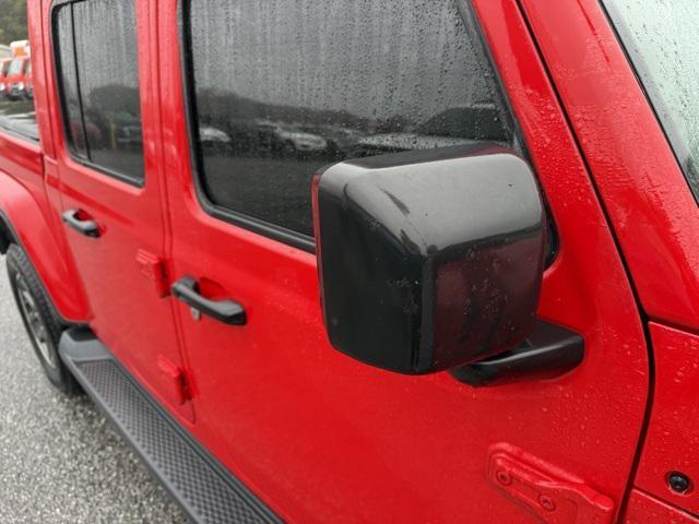 used 2020 Jeep Gladiator car, priced at $21,500