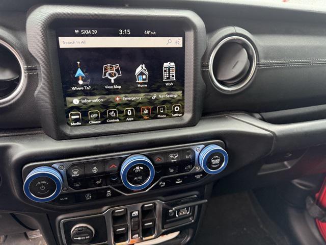 used 2020 Jeep Gladiator car, priced at $21,500