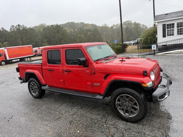 used 2020 Jeep Gladiator car, priced at $21,500