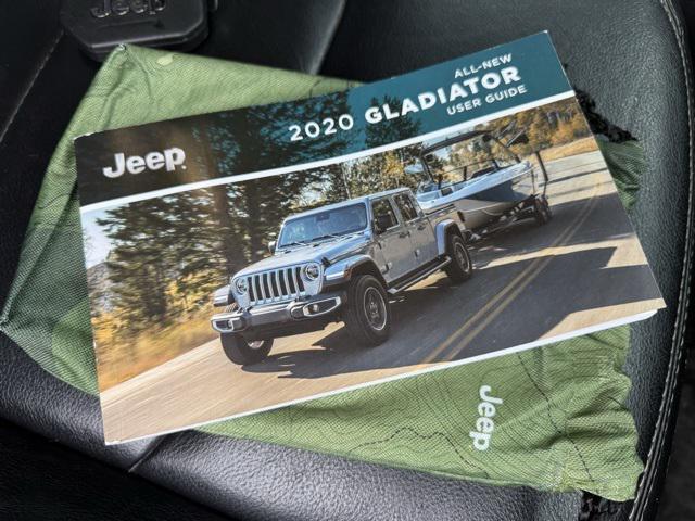 used 2020 Jeep Gladiator car, priced at $21,500