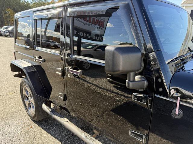 used 2012 Jeep Wrangler Unlimited car, priced at $9,122