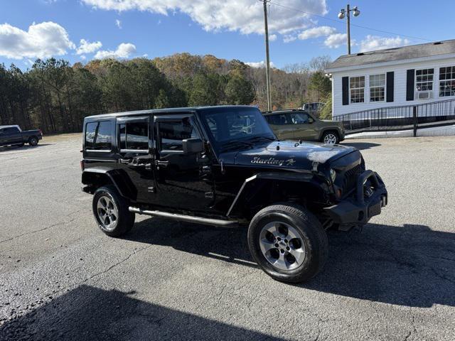 used 2012 Jeep Wrangler Unlimited car, priced at $9,122