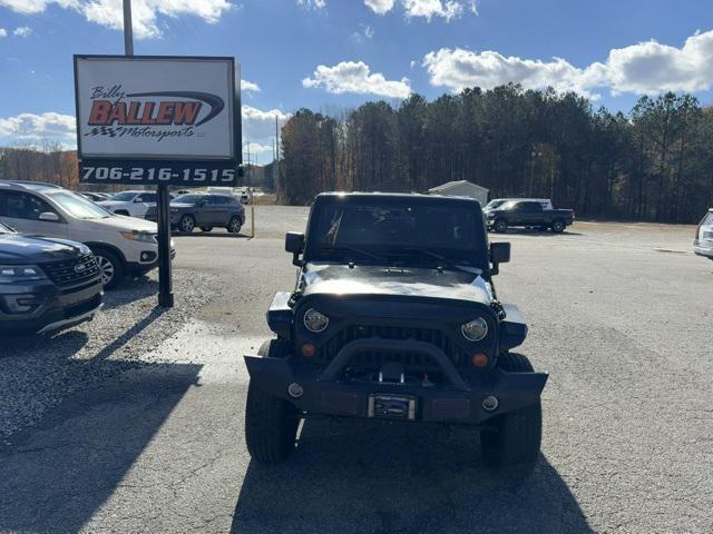 used 2012 Jeep Wrangler Unlimited car, priced at $9,122