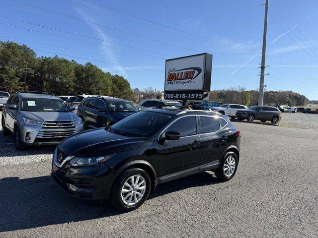 used 2020 Nissan Rogue Sport car, priced at $14,891