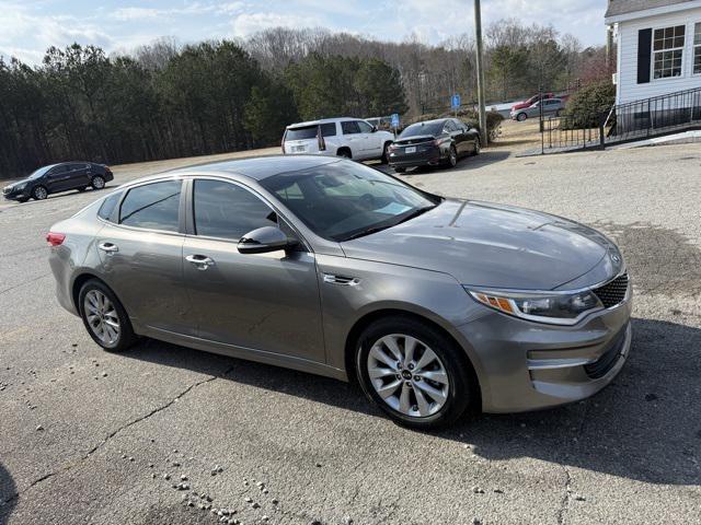 used 2017 Kia Optima car, priced at $7,979