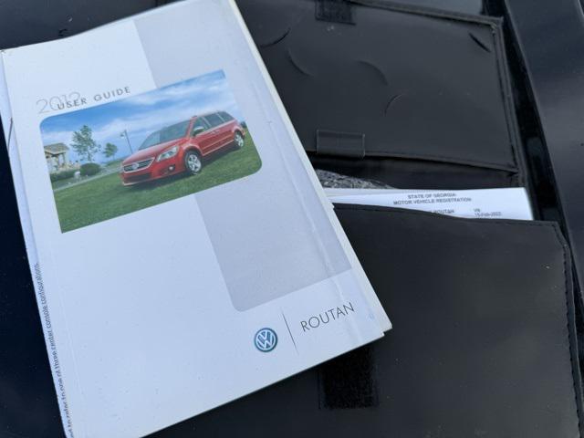 used 2012 Volkswagen Routan car, priced at $6,950