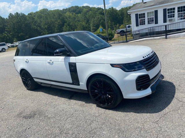 used 2021 Land Rover Range Rover car, priced at $84,900