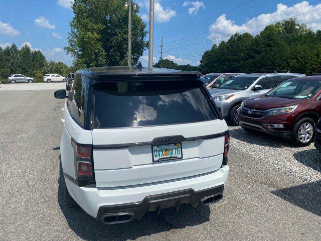 used 2021 Land Rover Range Rover car, priced at $84,900