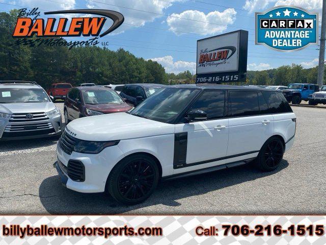 used 2021 Land Rover Range Rover car, priced at $84,900