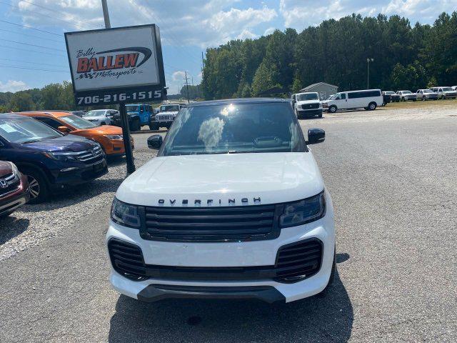 used 2021 Land Rover Range Rover car, priced at $84,900