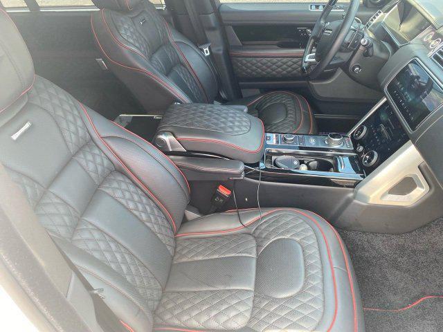 used 2021 Land Rover Range Rover car, priced at $84,900