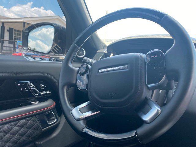 used 2021 Land Rover Range Rover car, priced at $84,900