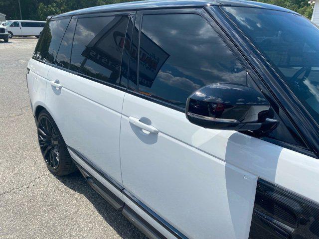 used 2021 Land Rover Range Rover car, priced at $84,900