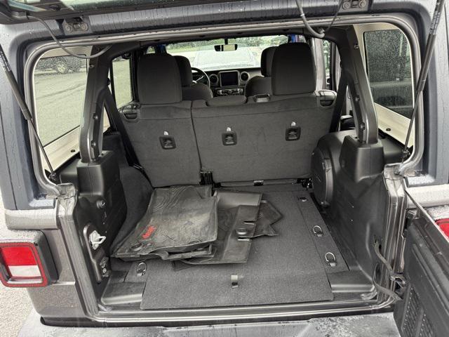used 2021 Jeep Wrangler Unlimited car, priced at $29,965