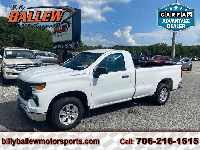 used 2023 Chevrolet Silverado 1500 car, priced at $25,950