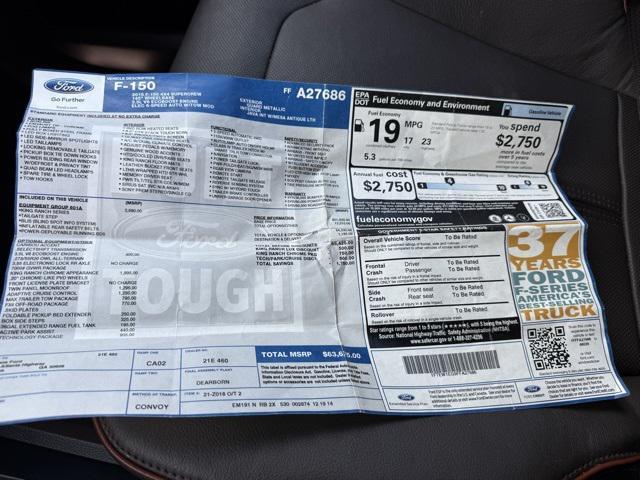 used 2015 Ford F-150 car, priced at $25,150