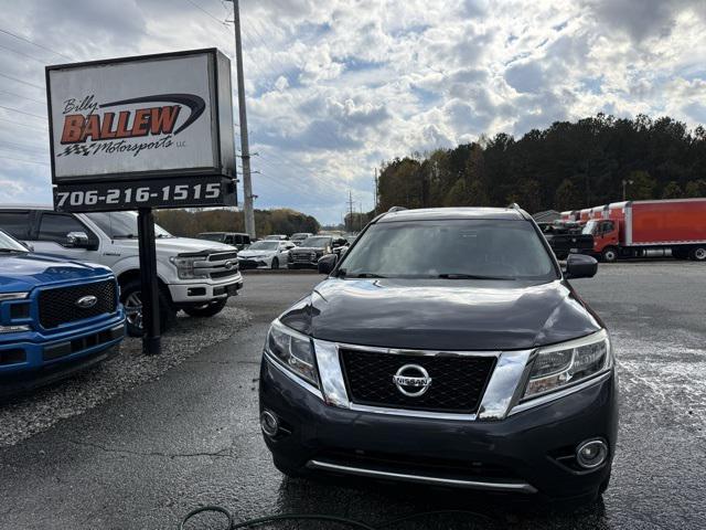 used 2014 Nissan Pathfinder car, priced at $8,384