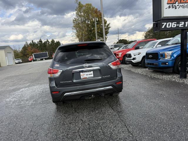 used 2014 Nissan Pathfinder car, priced at $8,384