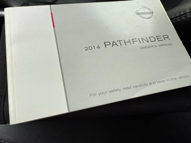 used 2014 Nissan Pathfinder car, priced at $8,384