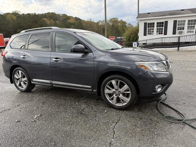 used 2014 Nissan Pathfinder car, priced at $8,384