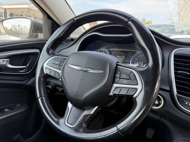 used 2015 Chrysler 200 car, priced at $9,950