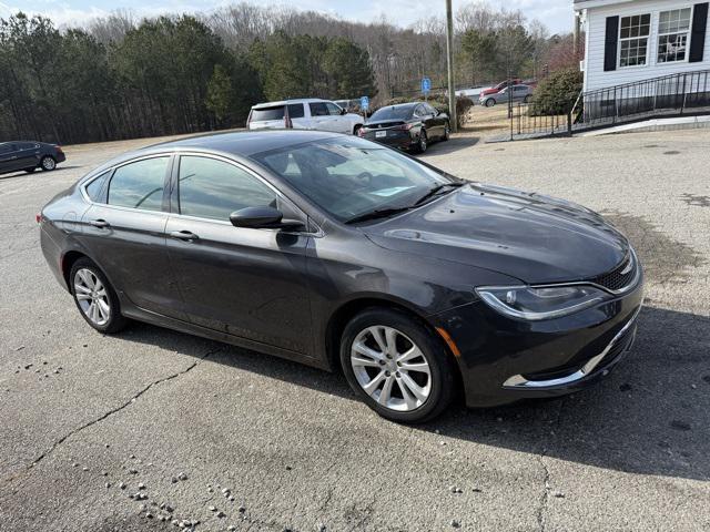 used 2015 Chrysler 200 car, priced at $9,950