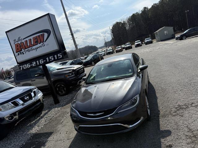 used 2015 Chrysler 200 car, priced at $9,950