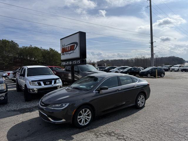 used 2015 Chrysler 200 car, priced at $9,950