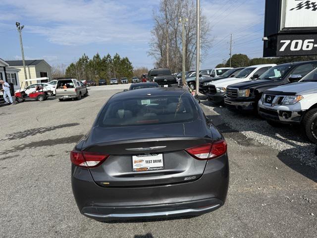 used 2015 Chrysler 200 car, priced at $9,950