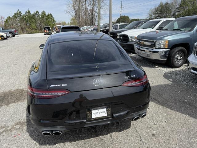 used 2021 Mercedes-Benz AMG GT 53 car, priced at $71,300
