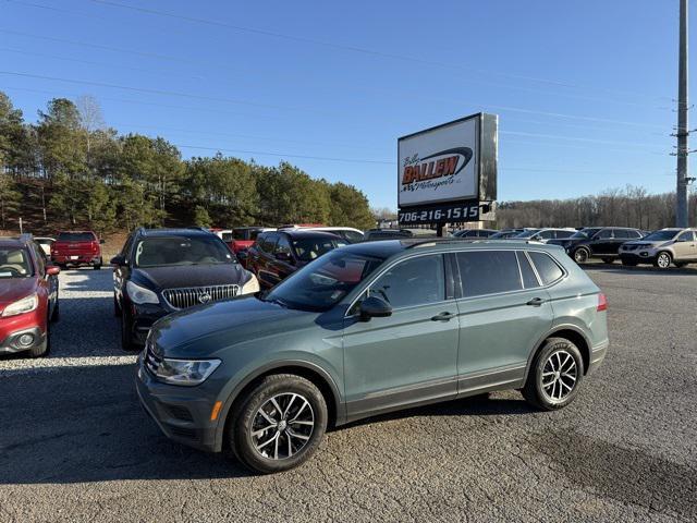 used 2021 Volkswagen Tiguan car, priced at $13,731