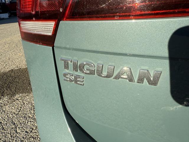 used 2021 Volkswagen Tiguan car, priced at $13,731