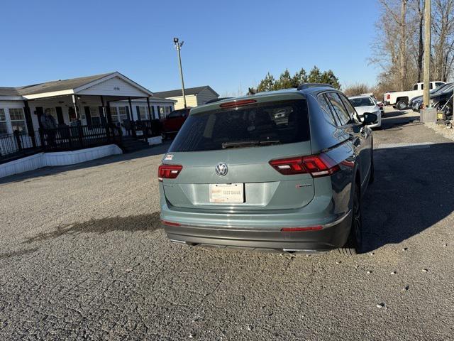 used 2021 Volkswagen Tiguan car, priced at $13,731