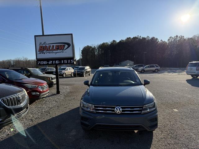 used 2021 Volkswagen Tiguan car, priced at $13,731