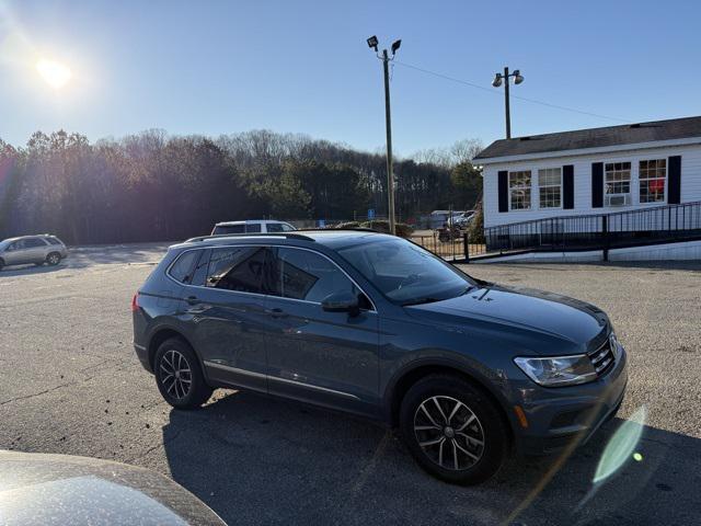 used 2021 Volkswagen Tiguan car, priced at $13,731