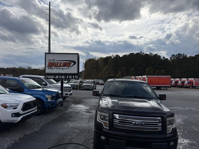 used 2013 Ford F-150 car, priced at $13,899