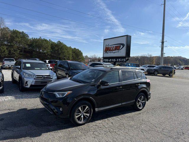 used 2018 Toyota RAV4 car, priced at $18,950